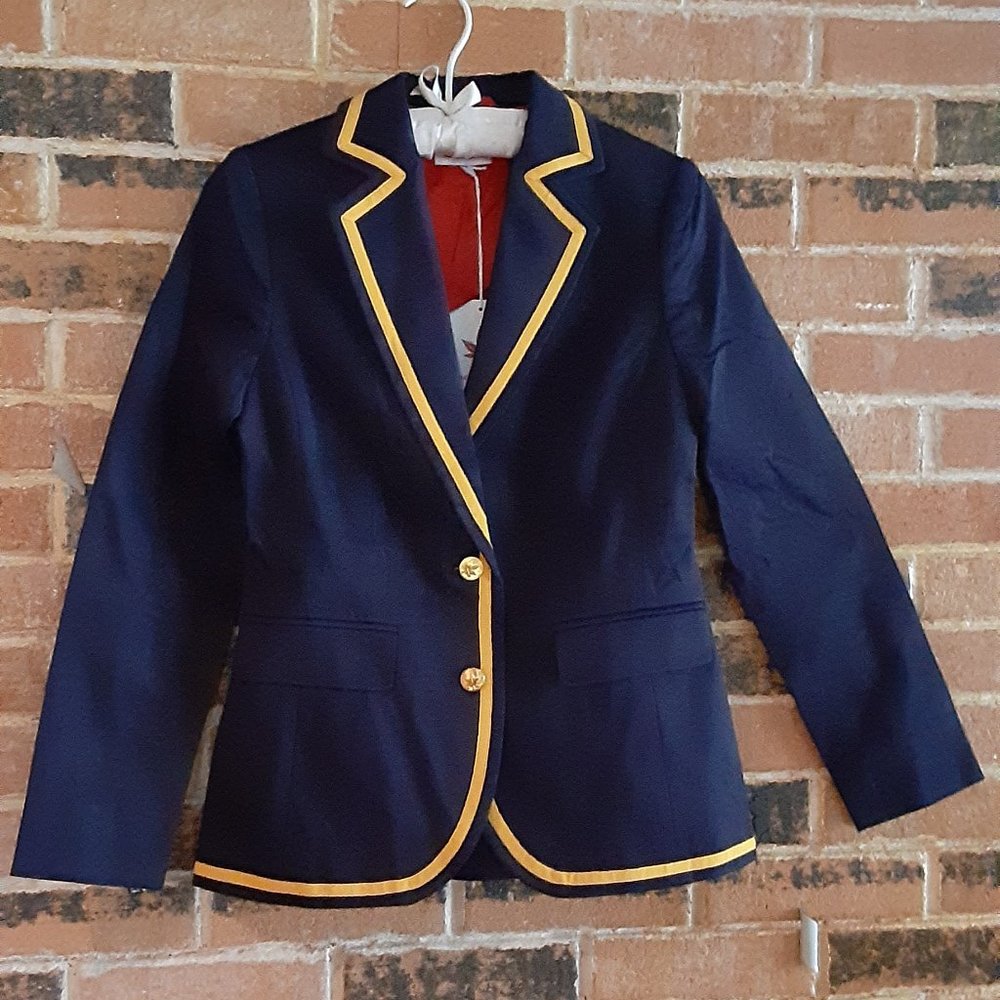 Boast Navy Blue Tournament Blazer